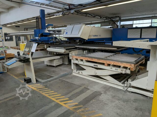 Laserstanzpresse TRUMPF TC 7000-1300 TC 7000-1300