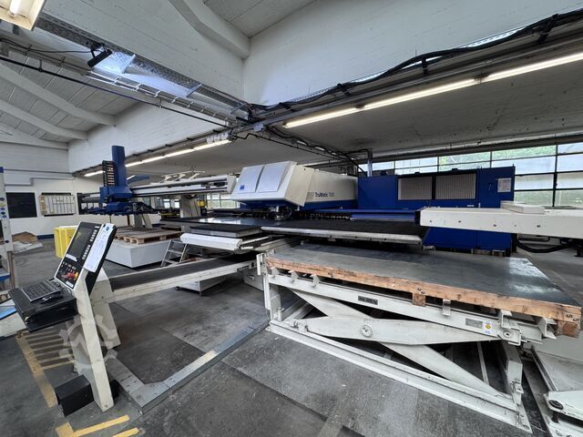 Laserstanzpresse TRUMPF TC 7000-1300 TC 7000-1300