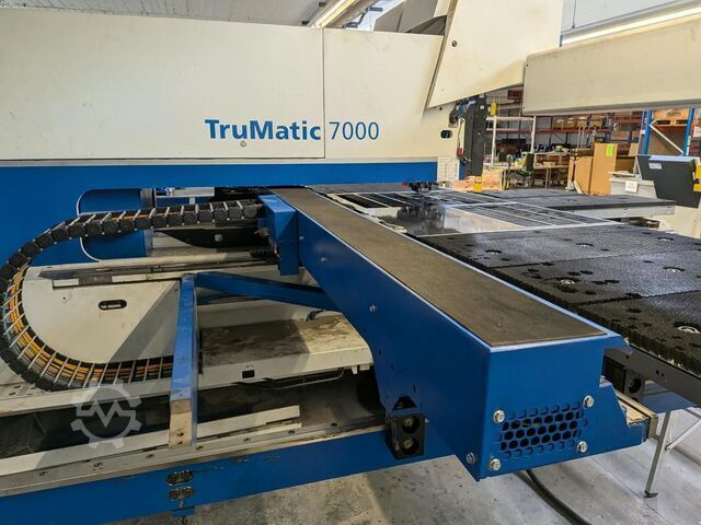 Laserstanzpresse TRUMPF TC 7000-1300 TC 7000-1300