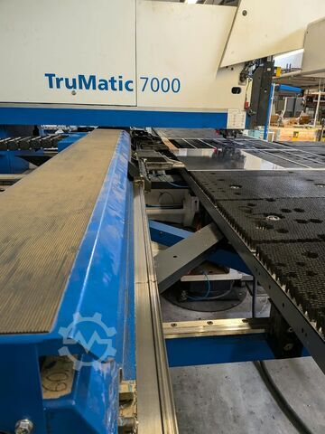 Laserstanzpresse TRUMPF TC 7000-1300 TC 7000-1300