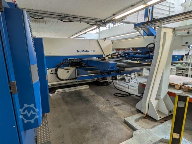Laserstanzpresse TRUMPF TC 7000-1300 TC 7000-1300