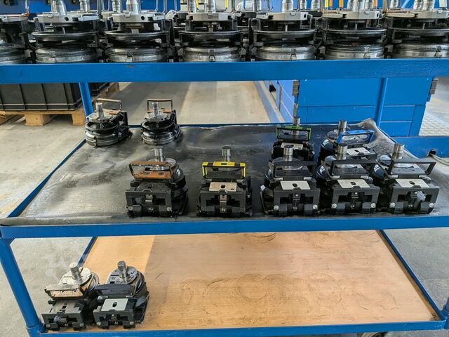 Laserstanzpresse TRUMPF TC 7000-1300 TC 7000-1300