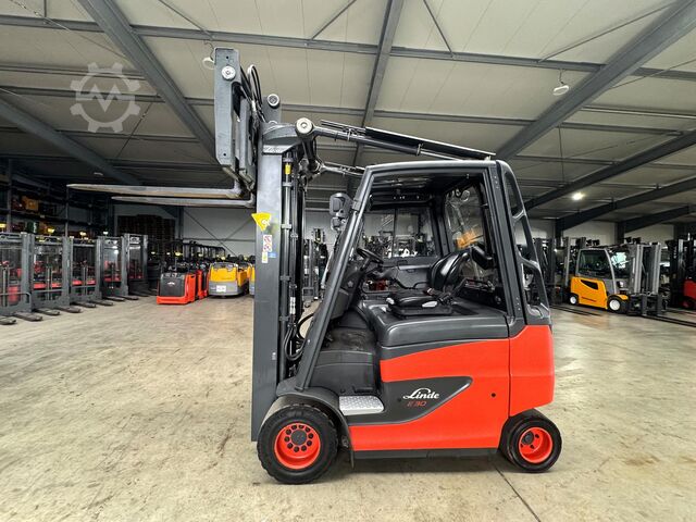 Battery 2022 S + safety inspection (UVV) valid until 09/2027 Linde E 30/600H