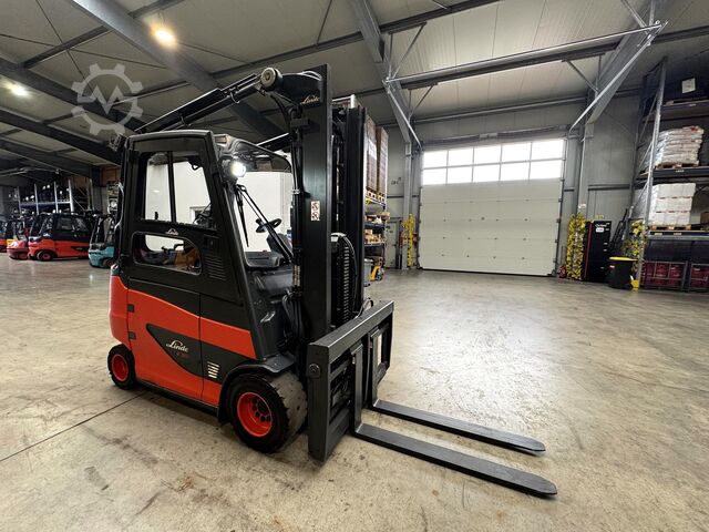 Battery 2022 S + safety inspection (UVV) valid until 09/2027 Linde E 30/600H