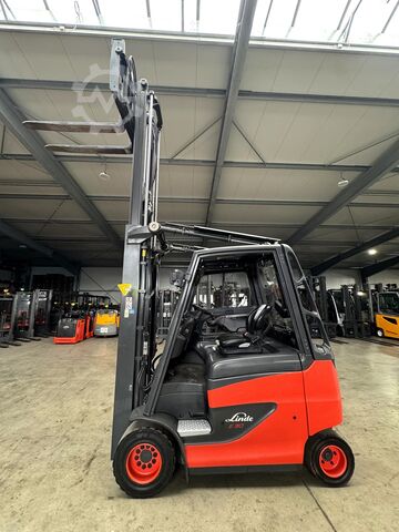 Battery 2022 S + safety inspection (UVV) valid until 09/2027 Linde E 30/600H