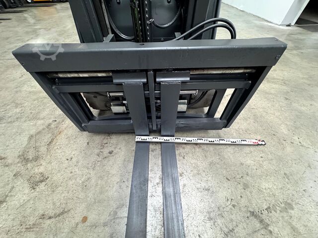 Battery 2022 S + safety inspection (UVV) valid until 09/2027 Linde E 30/600H