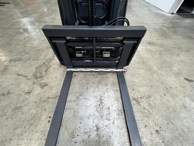 Battery 2022 S + safety inspection (UVV) valid until 09/2027 Linde E 30/600H