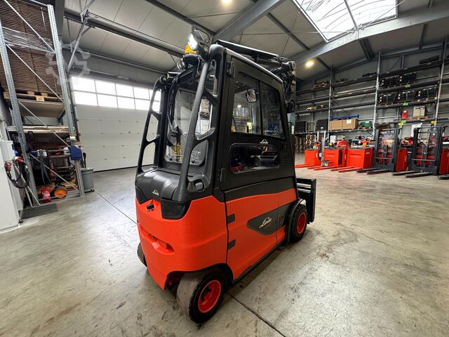 Battery 2022 S + safety inspection (UVV) valid until 09/2027 Linde E 30/600H