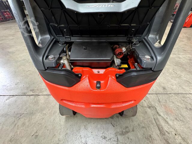 Battery 2022 S + safety inspection (UVV) valid until 09/2027 Linde E 30/600H