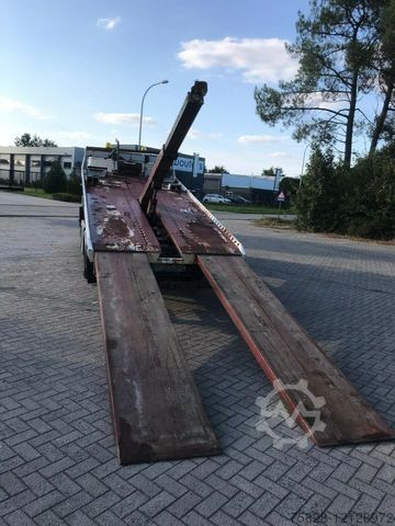 Abschleppwagen MERCEDES-BENZ Ecoliner 814 (914)mit ISOLI Aufbau und Brille