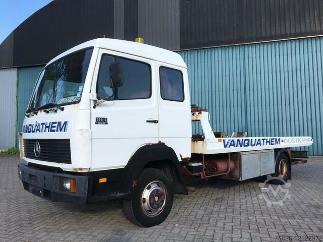 Abschleppwagen MERCEDES-BENZ Ecoliner 814 (914)mit ISOLI Aufbau und Brille