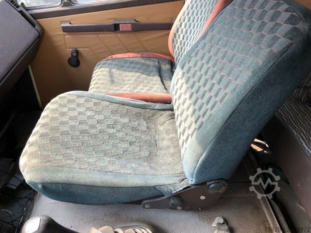 Abschleppwagen MERCEDES-BENZ Ecoliner 814 (914)mit ISOLI Aufbau und Brille