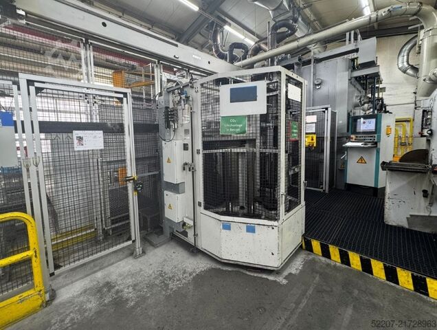 HEESS hardening press with IPSEN rotary hearth furnace Heess/IPSEN