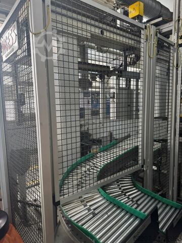HEESS hardening press with IPSEN rotary hearth furnace Heess/IPSEN