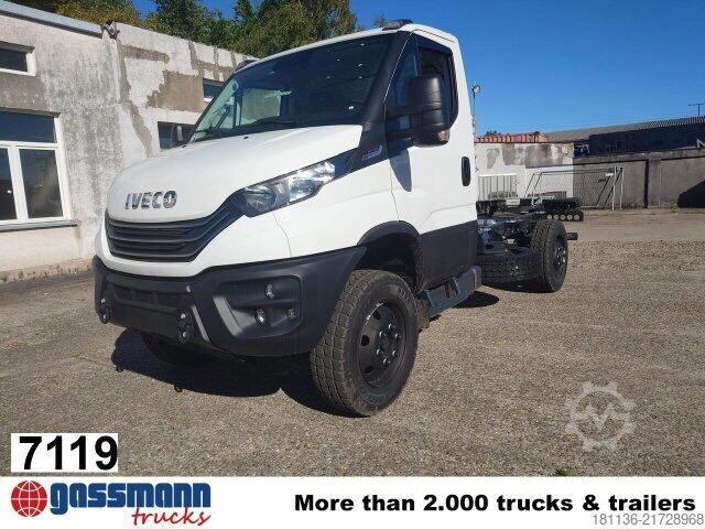 Van chassis Iveco Daily 70S18HA8 WX 4x4, 5x VORHANDEN!