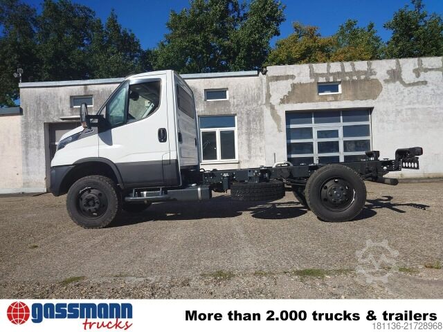 Van chassis Iveco Daily 70S18HA8 WX 4x4, 5x VORHANDEN!