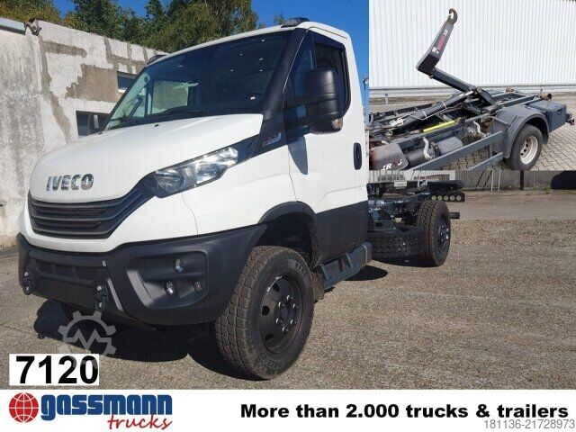 Abrollkipper Transporter Iveco Daily 70S18HA8 WX 4x4, 5x VORHANDEN!