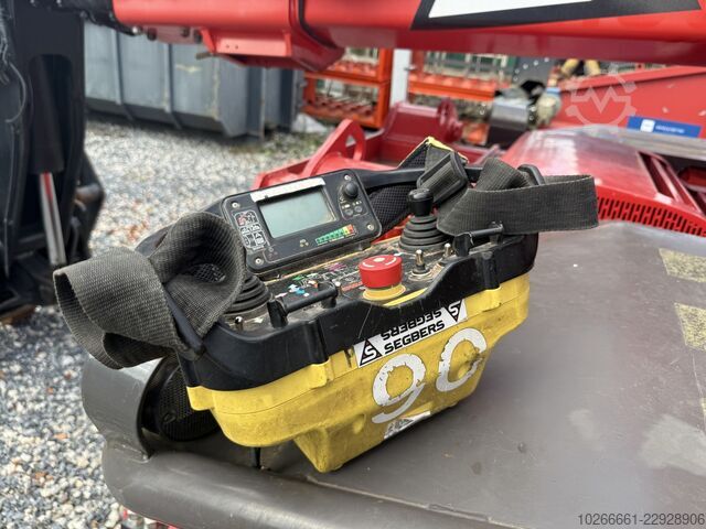 Telehandler Manitou MRT 2150 Previleg plus