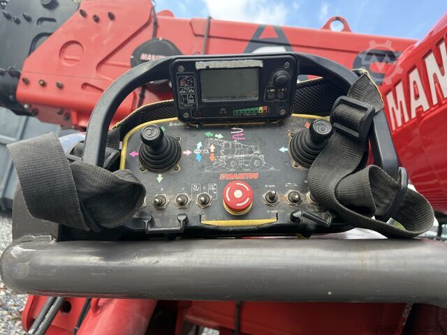 Telehandler Manitou MRT 2150 Previleg plus