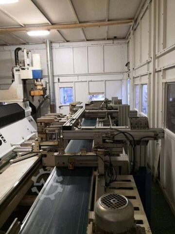 Cnc machining center BACCI EVOLUTION JET 12AXIS