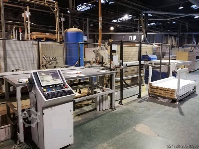 Cnc machining center BACCI EVOLUTION JET 12AXIS