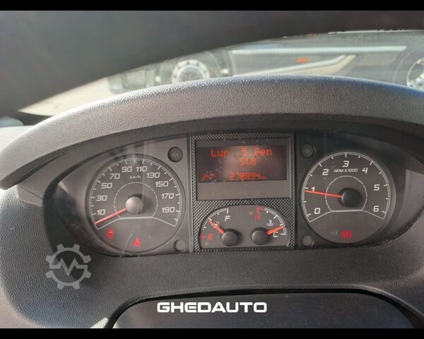 Minibus CITROEN JUMPER 35 HEAVY ONNICAR - FURGONE CON SPONDA CARICATRICE