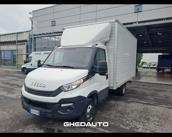 Minibus IVECO 35C15 - FURGONE CON SPONDA POSTERIORE CARICATRICE
