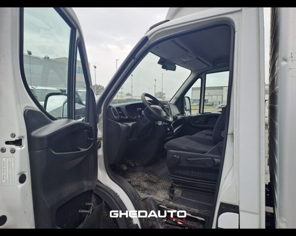 Minibus IVECO 35C15 - FURGONE CON SPONDA POSTERIORE CARICATRICE