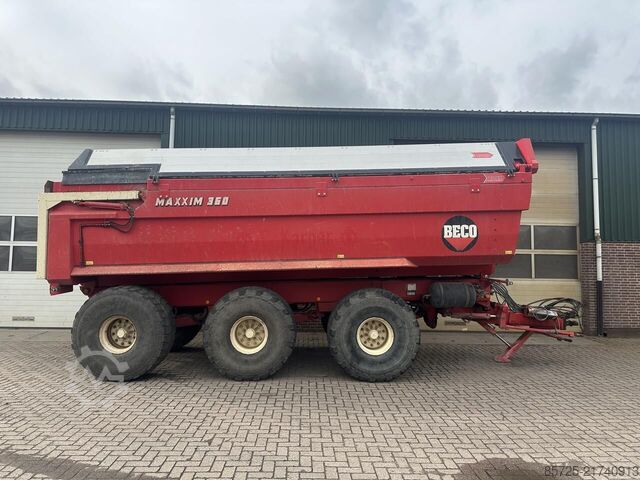 Tipper Beco Maxxim 360
