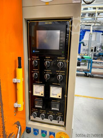 Vulcanizing press PAN STONE S-V-65-2RT-PCD