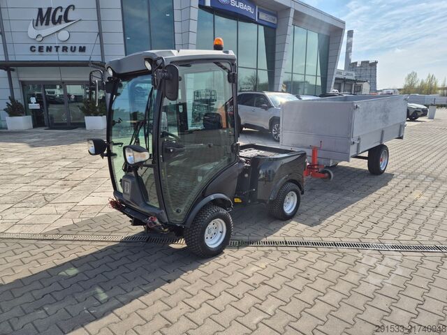 Municipal tractor Kärcher MIC 34C - TIPP TRAILER