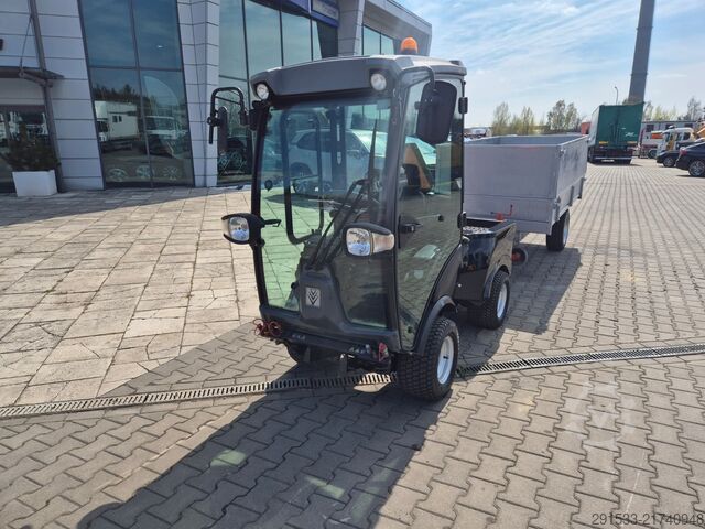 Municipal tractor Kärcher MIC 34C - TIPP TRAILER