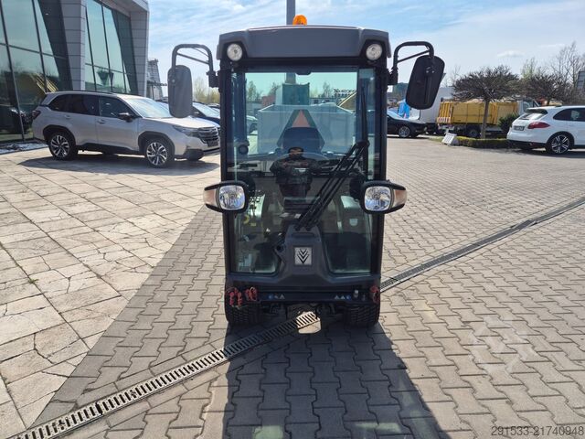 Municipal tractor Kärcher MIC 34C - TIPP TRAILER