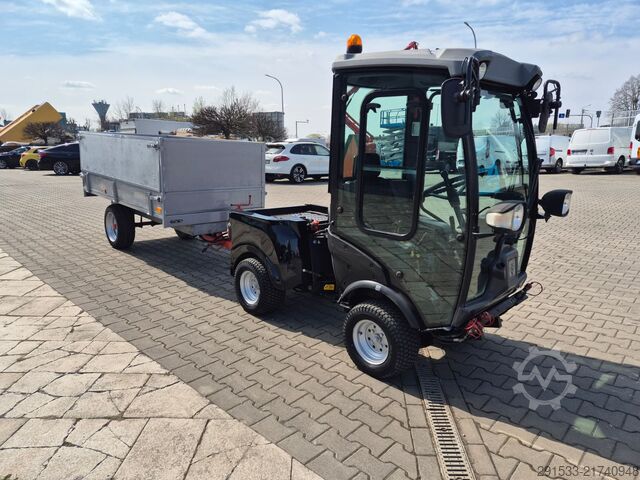 Municipal tractor Kärcher MIC 34C - TIPP TRAILER