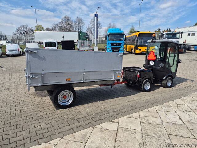 Municipal tractor Kärcher MIC 34C - TIPP TRAILER