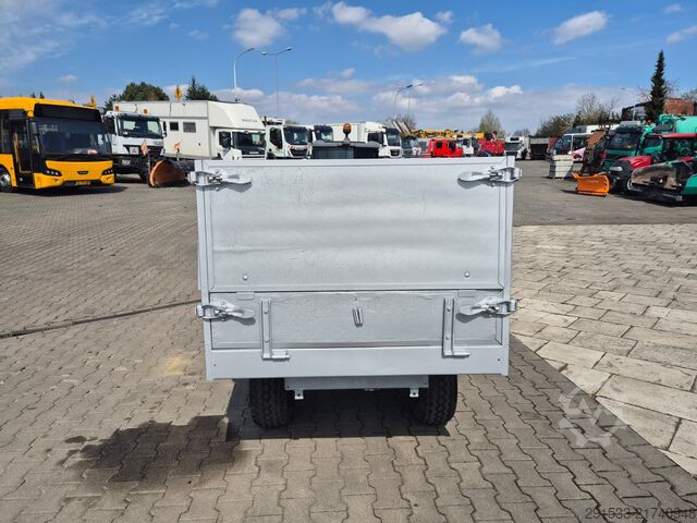 Municipal tractor Kärcher MIC 34C - TIPP TRAILER