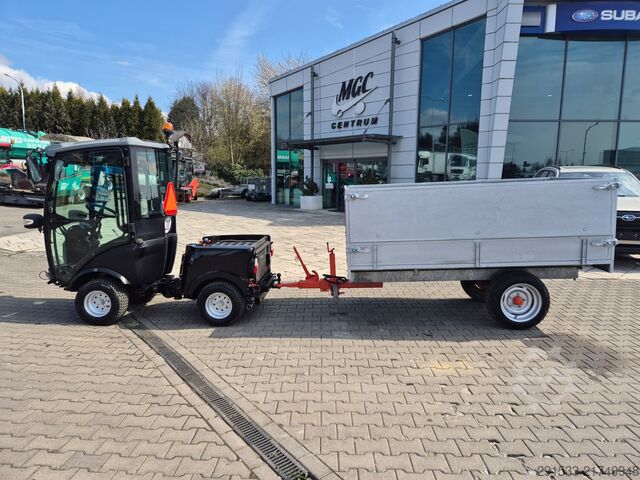 Municipal tractor Kärcher MIC 34C - TIPP TRAILER