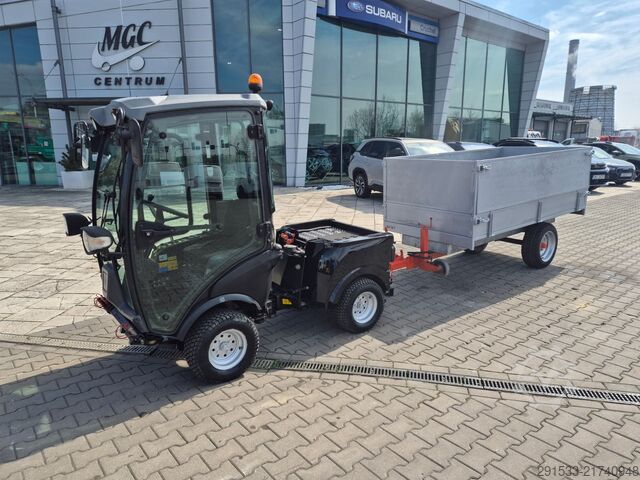 Municipal tractor Kärcher MIC 34C - TIPP TRAILER