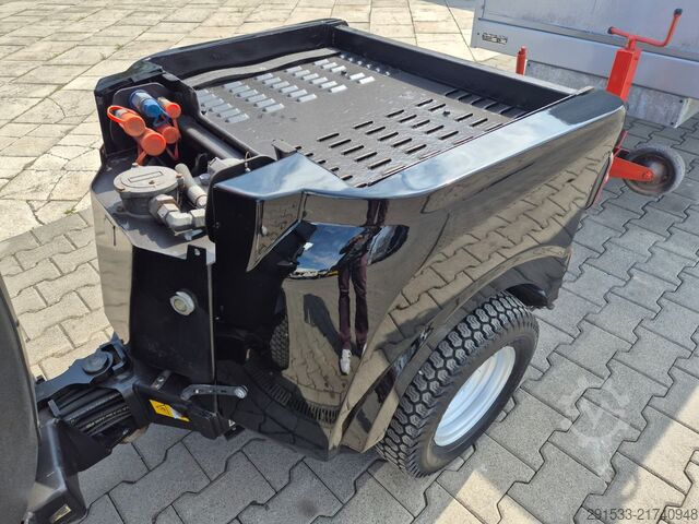 Municipal tractor Kärcher MIC 34C - TIPP TRAILER