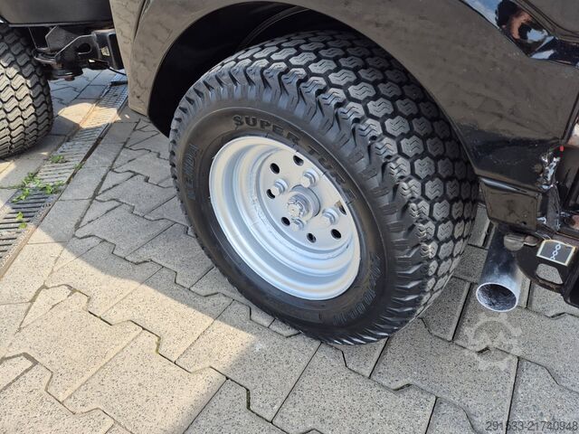 Municipal tractor Kärcher MIC 34C - TIPP TRAILER