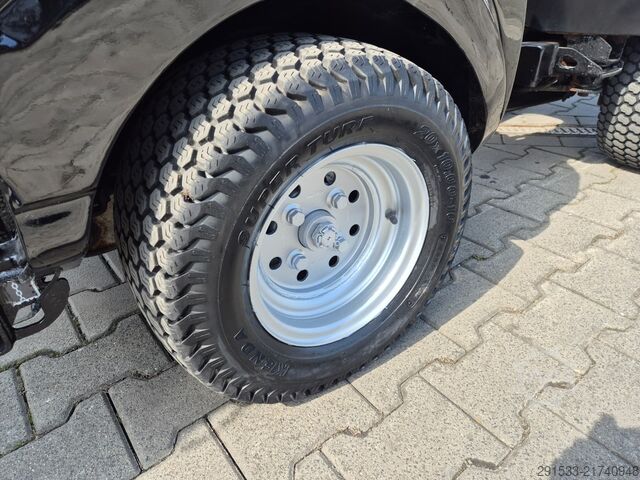 Municipal tractor Kärcher MIC 34C - TIPP TRAILER