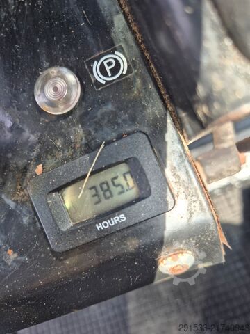 Municipal tractor Kärcher MIC 34C - TIPP TRAILER