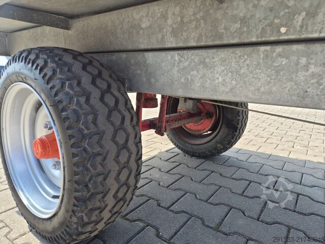 Municipal tractor Kärcher MIC 34C - TIPP TRAILER