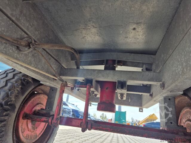 Municipal tractor Kärcher MIC 34C - TIPP TRAILER