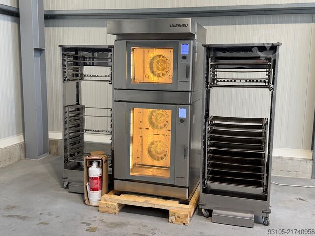 WIESHEU EUROMAT B5/B10 VARIO BAKERY OVEN Wiesheu Euromat B5/B10
