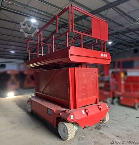 Scherenhebebühne PB Lift S171-16E