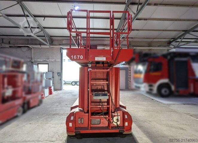 Scherenhebebühne PB Lift S171-16E