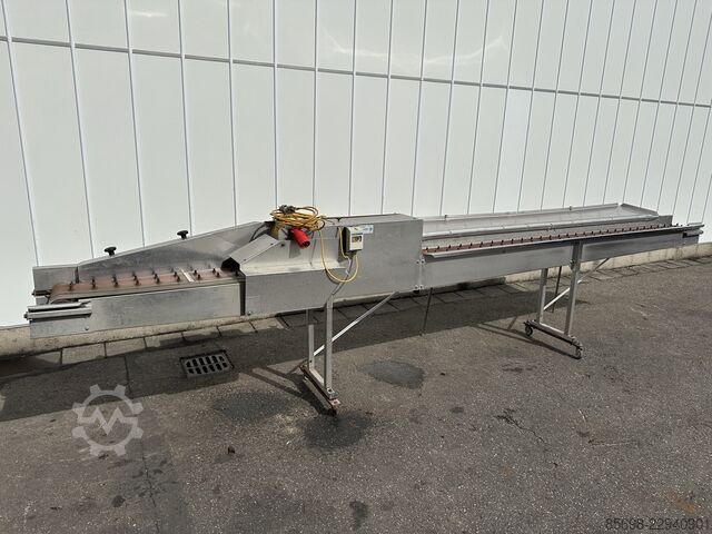 Christiaens 540 asparagus washing & cutting machine CHRISTIAENS 540