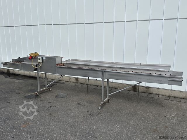 Christiaens 540 asparagus washing & cutting machine CHRISTIAENS 540