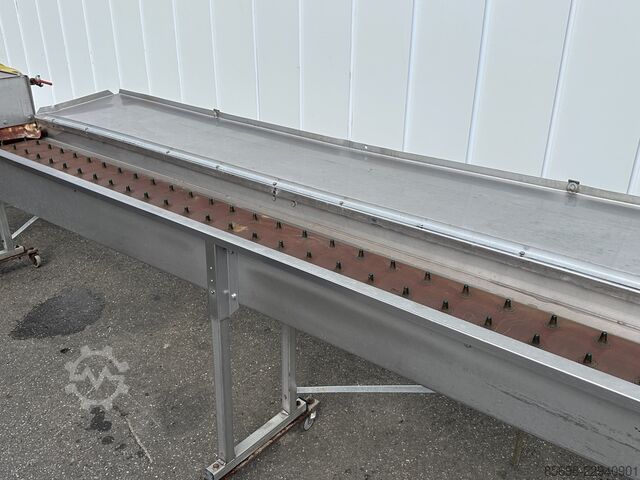 Christiaens 540 asparagus washing & cutting machine CHRISTIAENS 540